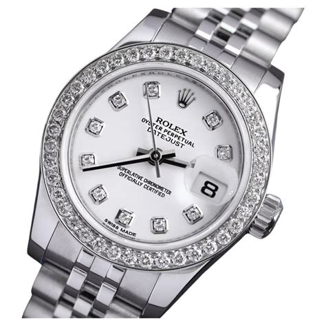 rolex diamanti fedez|rolex lady datejust watch.